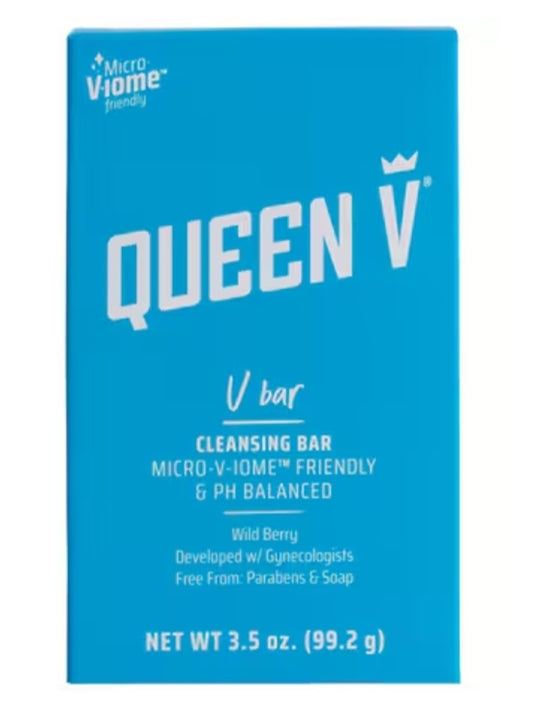 Queen V - Cleansing Bar -  3.5oz - Marilyn's Marketplace