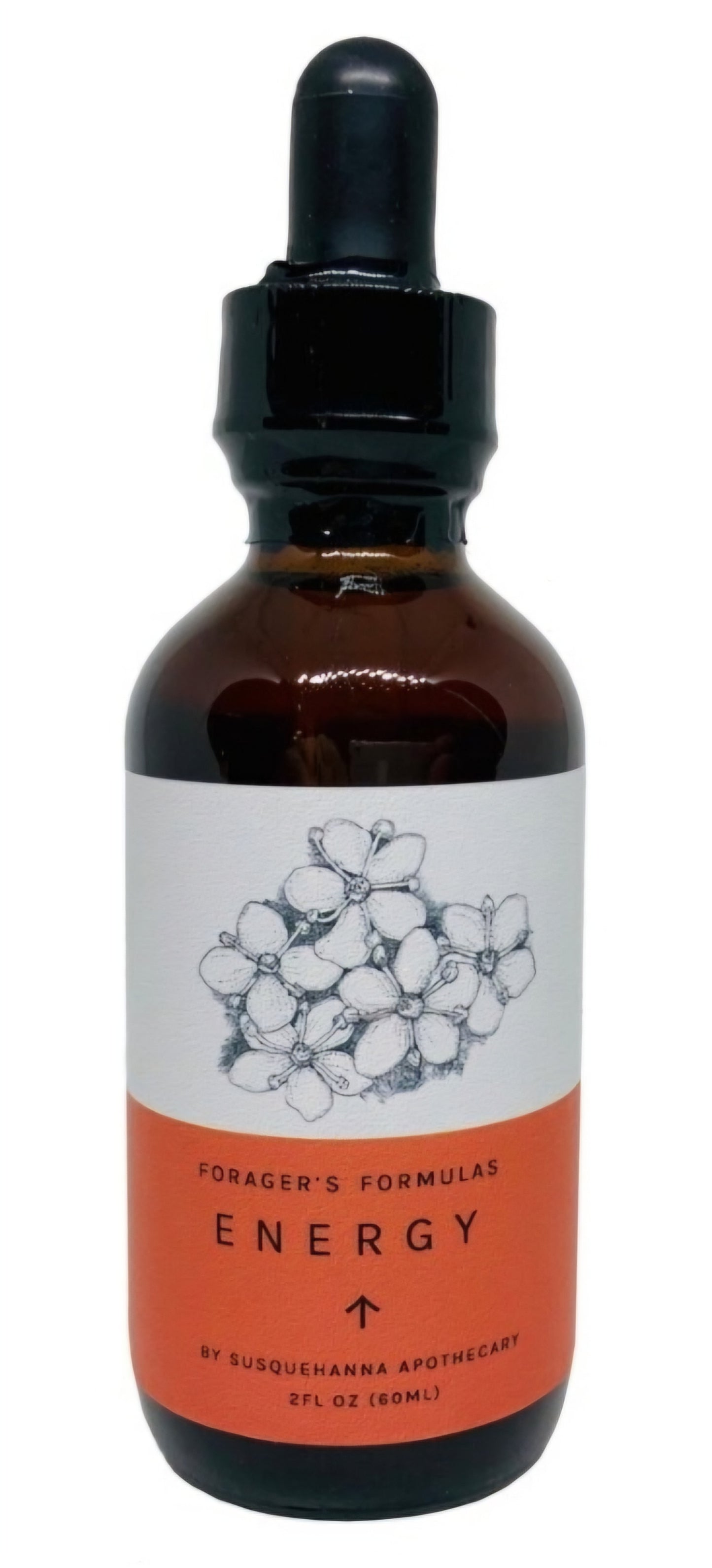 Energy Tincture - Forager's Formulas - 2oz - Marilyn's Marketplace