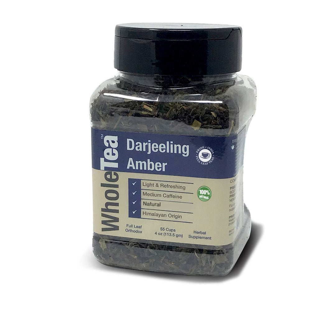 WHOLETEA Natural Darjeeling Afternoon Black Full Leaf Tea