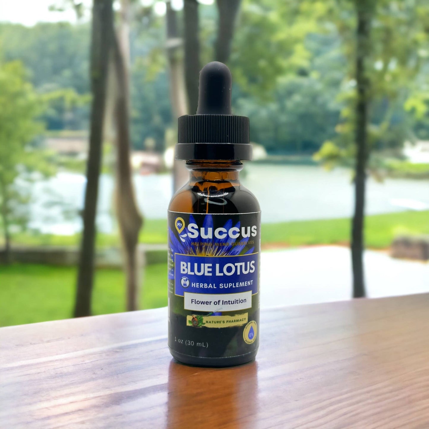 Blue Lotus Tincture - The Flower of Intuition