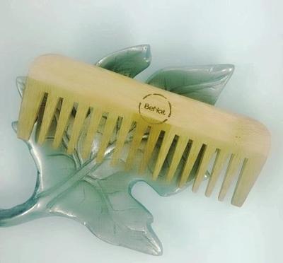 All - Natural Bamboo Comb - Marilyn's Marketplace