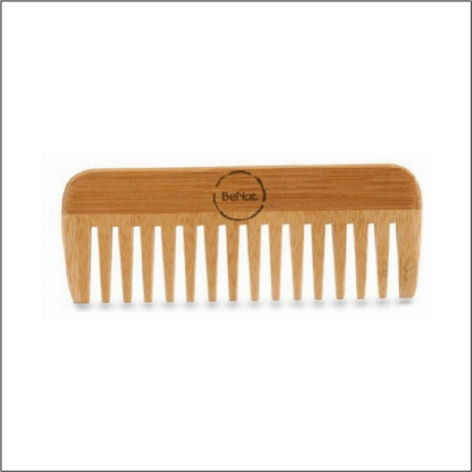 All - Natural Bamboo Comb - Marilyn's Marketplace
