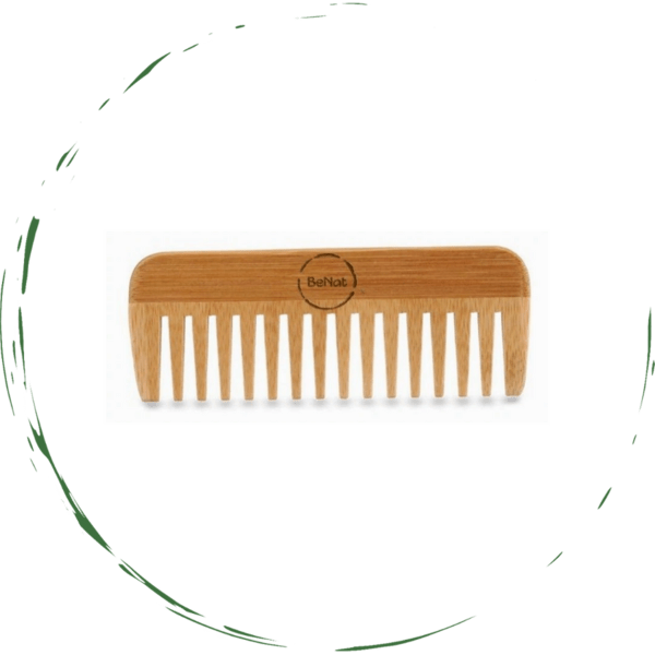 All - Natural Bamboo Comb - Marilyn's Marketplace