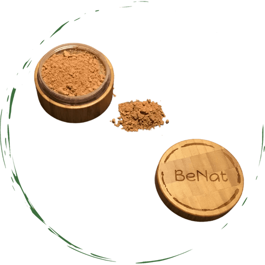 All - Natural Bronzer Loose Powder. Eco - Friendly - Marilyn's Marketplace
