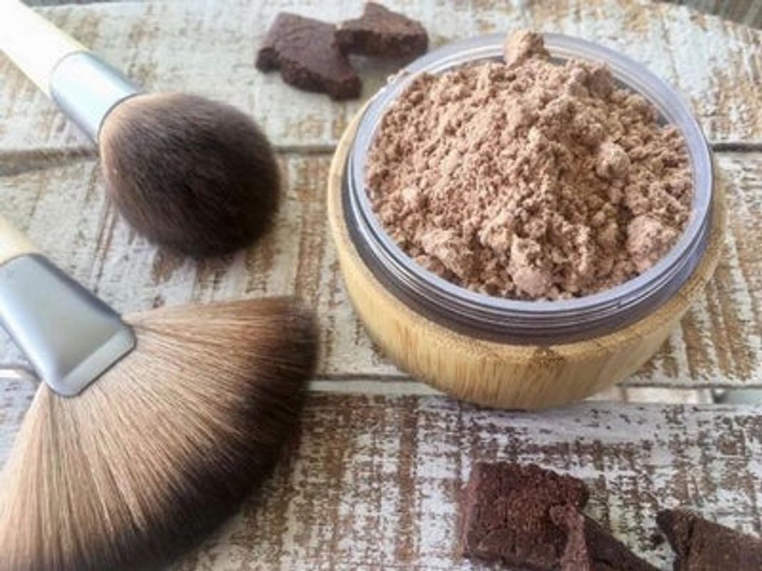 All - Natural Bronzer Loose Powder. Eco - Friendly - Marilyn's Marketplace