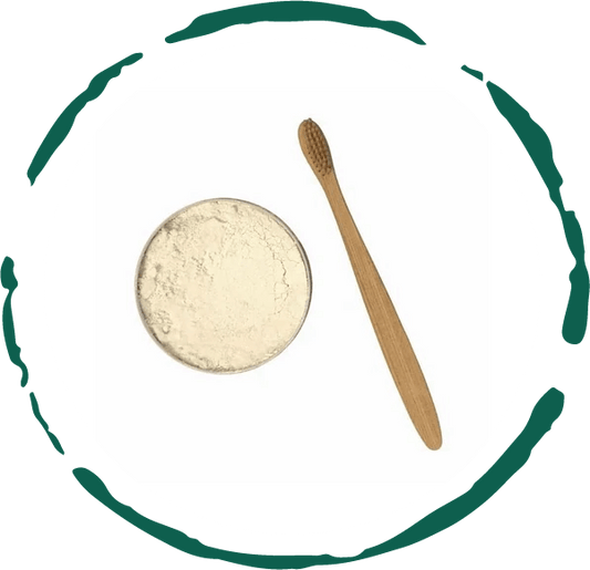 All - Natural Tooth Powder. Eco - Friendly. - Marilyn's Marketplace