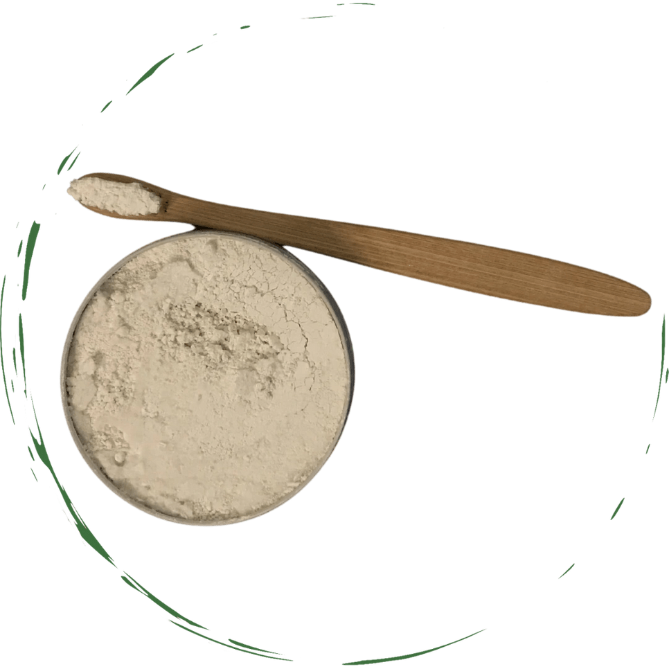 All - Natural Tooth Powder. Eco - Friendly. - Marilyn's Marketplace