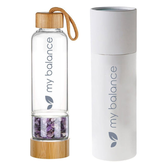 Amethyst Crystal Elixir Infused Water Bottle - Marilyn's Marketplace