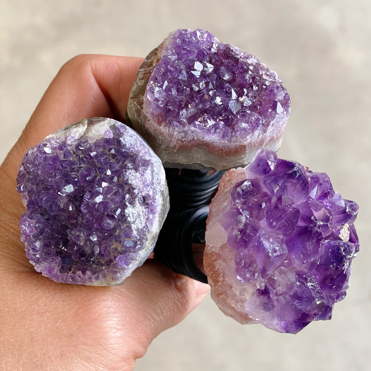 Beauty of Nature Stone Wine Stopper - Marilyn's Marketplace