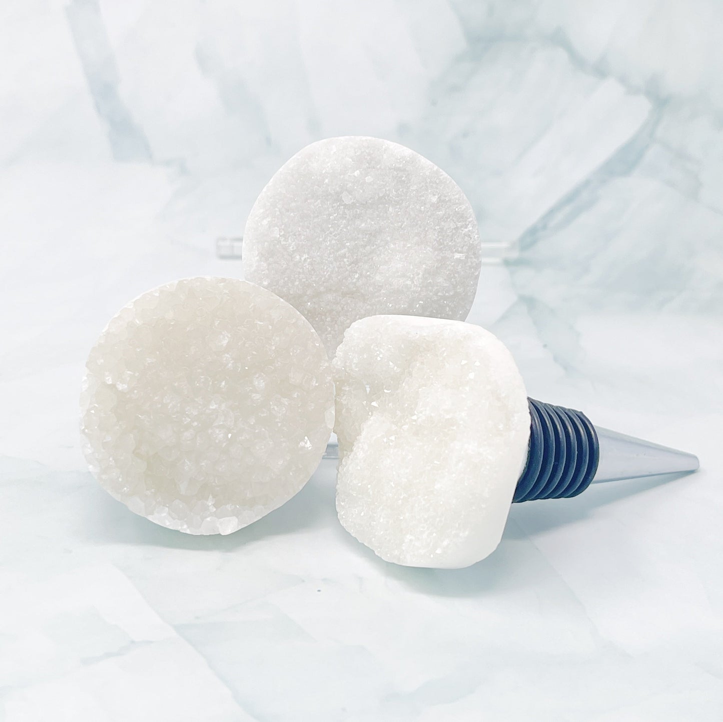 Beauty of Nature Stone Wine Stopper - Marilyn's Marketplace
