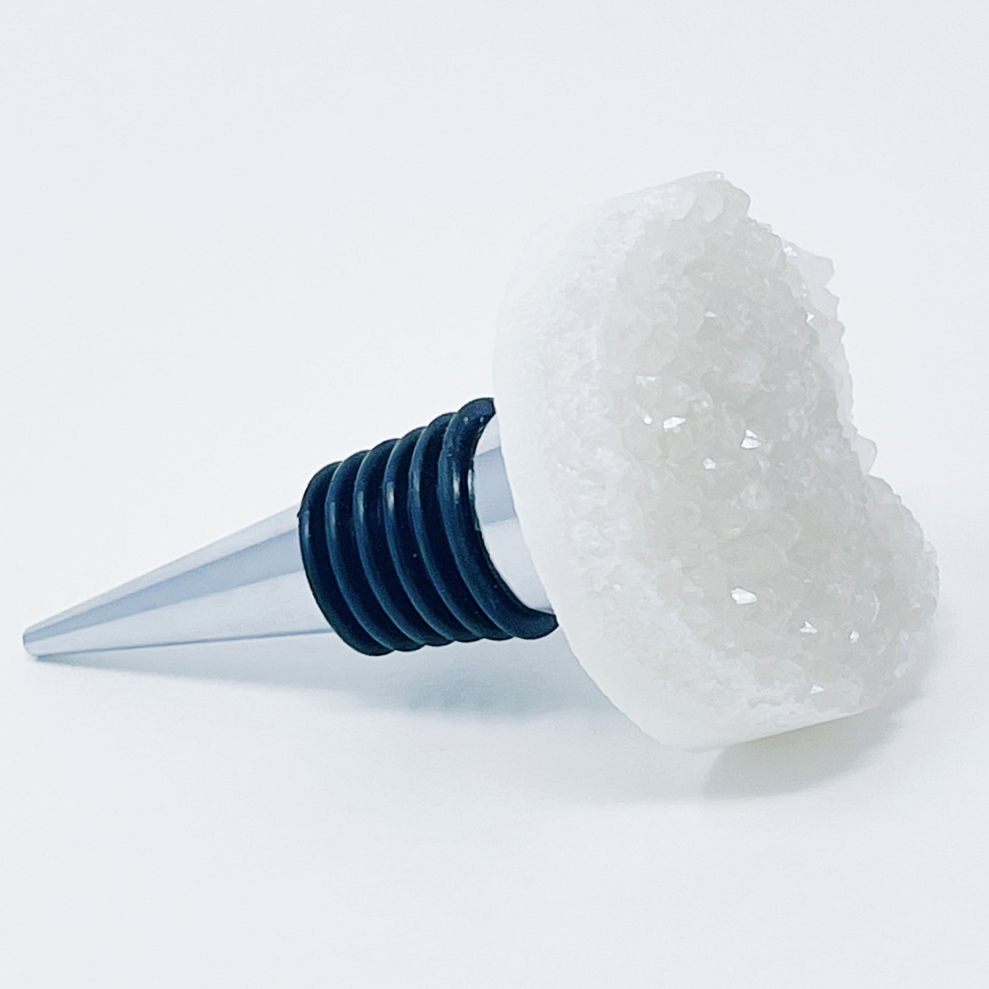 Beauty of Nature Stone Wine Stopper - Marilyn's Marketplace