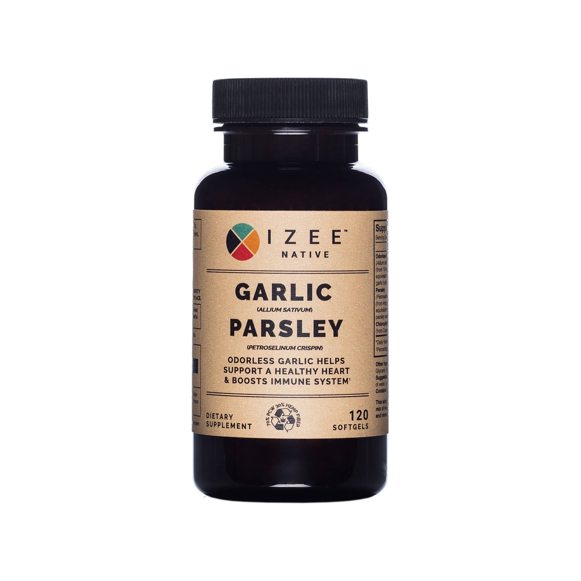 Odorless Garlic + Parsley Supplements - Marilyn's Marketplace