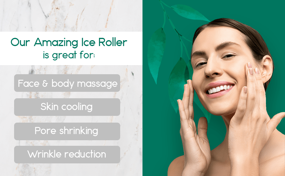 Body Massage Ice Roller - Marilyn's Marketplace