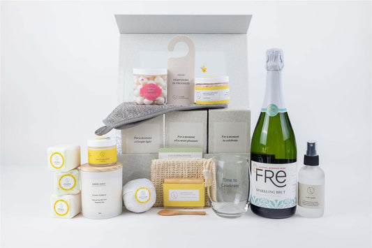 Congratulations gift basket, Celebration gift box - Marilyn's Marketplace