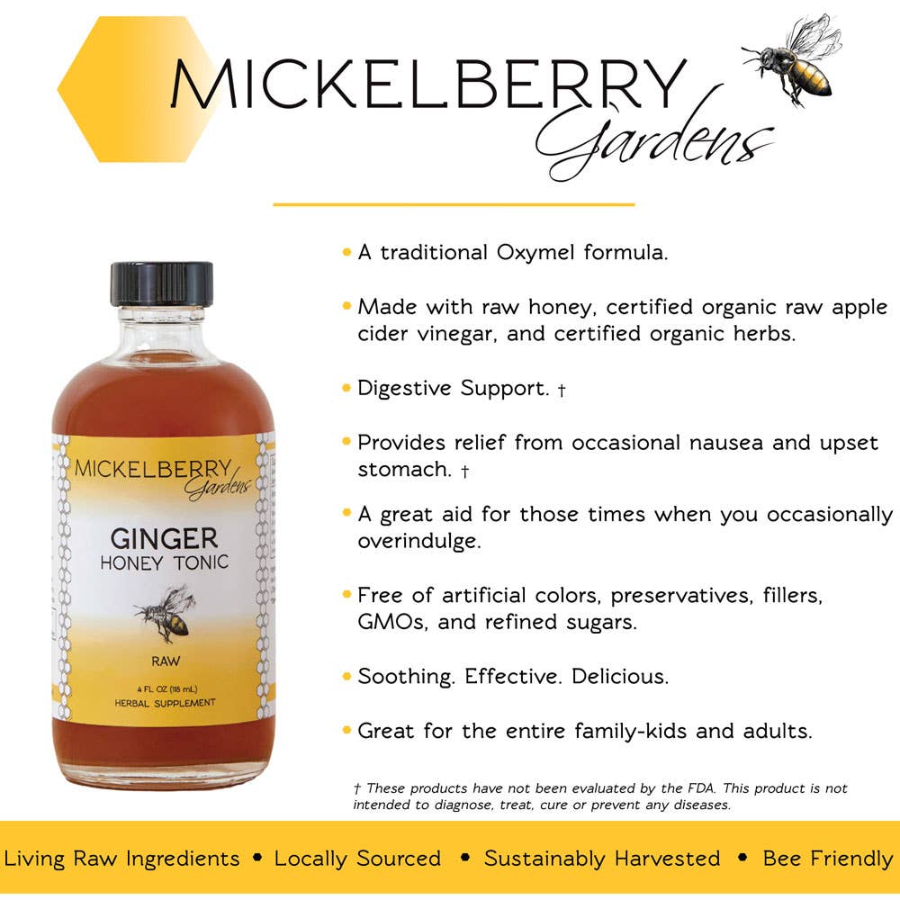 Ginger Honey Tonic - Marilyn's Marketplace
