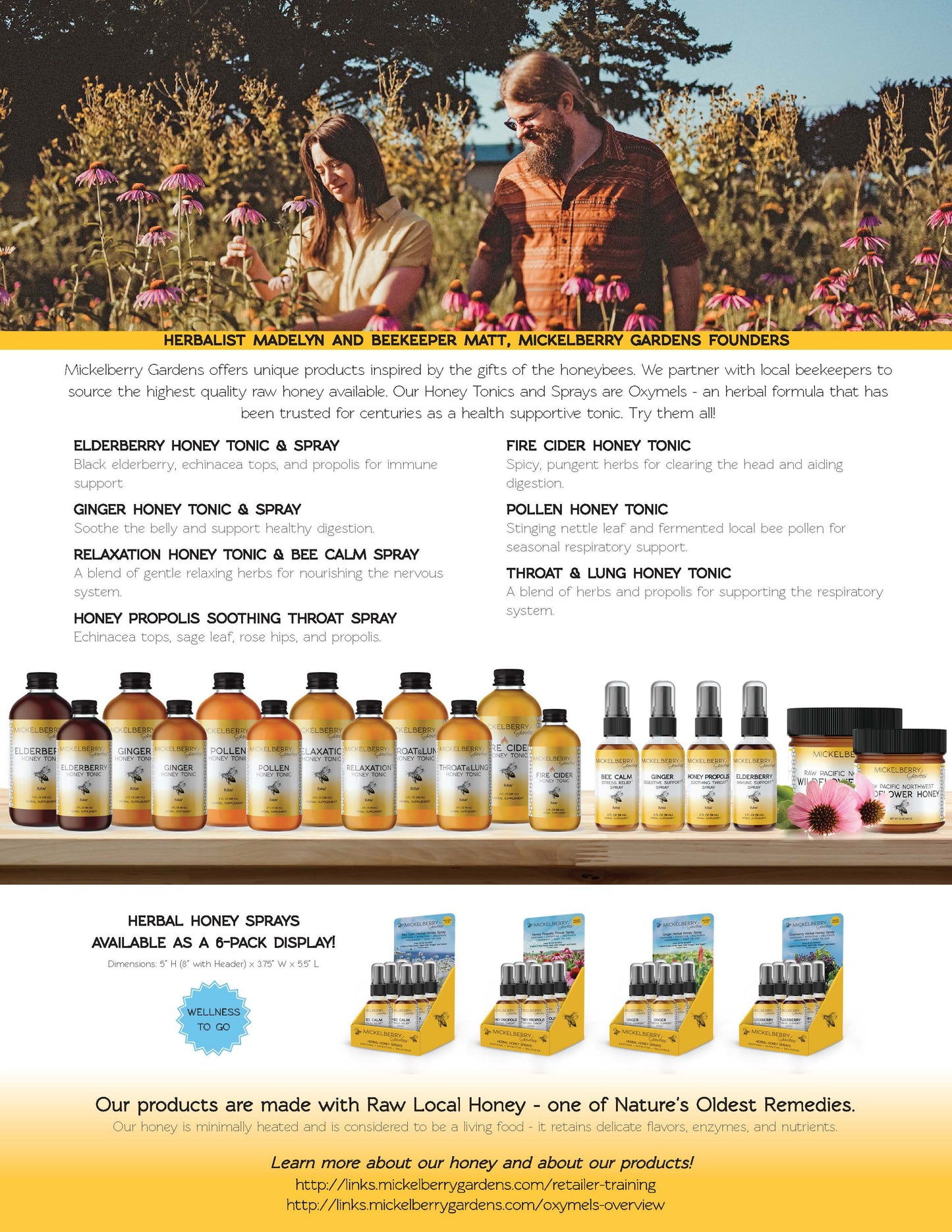 Fire Cider Honey Tonic - Marilyn's Marketplace