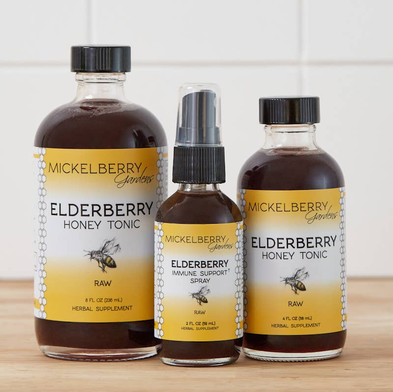 Elderberry Honey Tonic - Marilyn's Marketplace