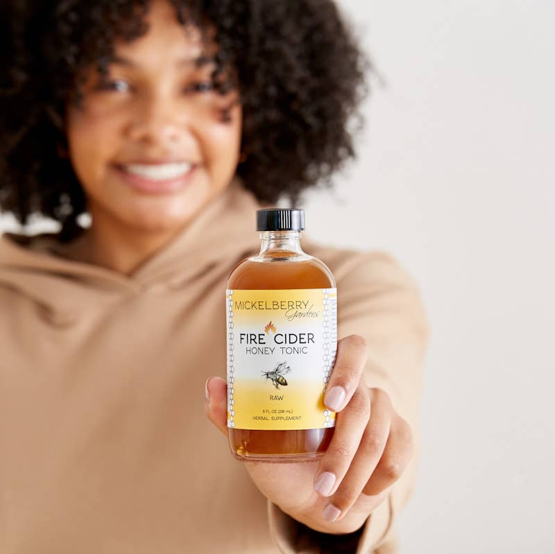 Fire Cider Honey Tonic - Marilyn's Marketplace