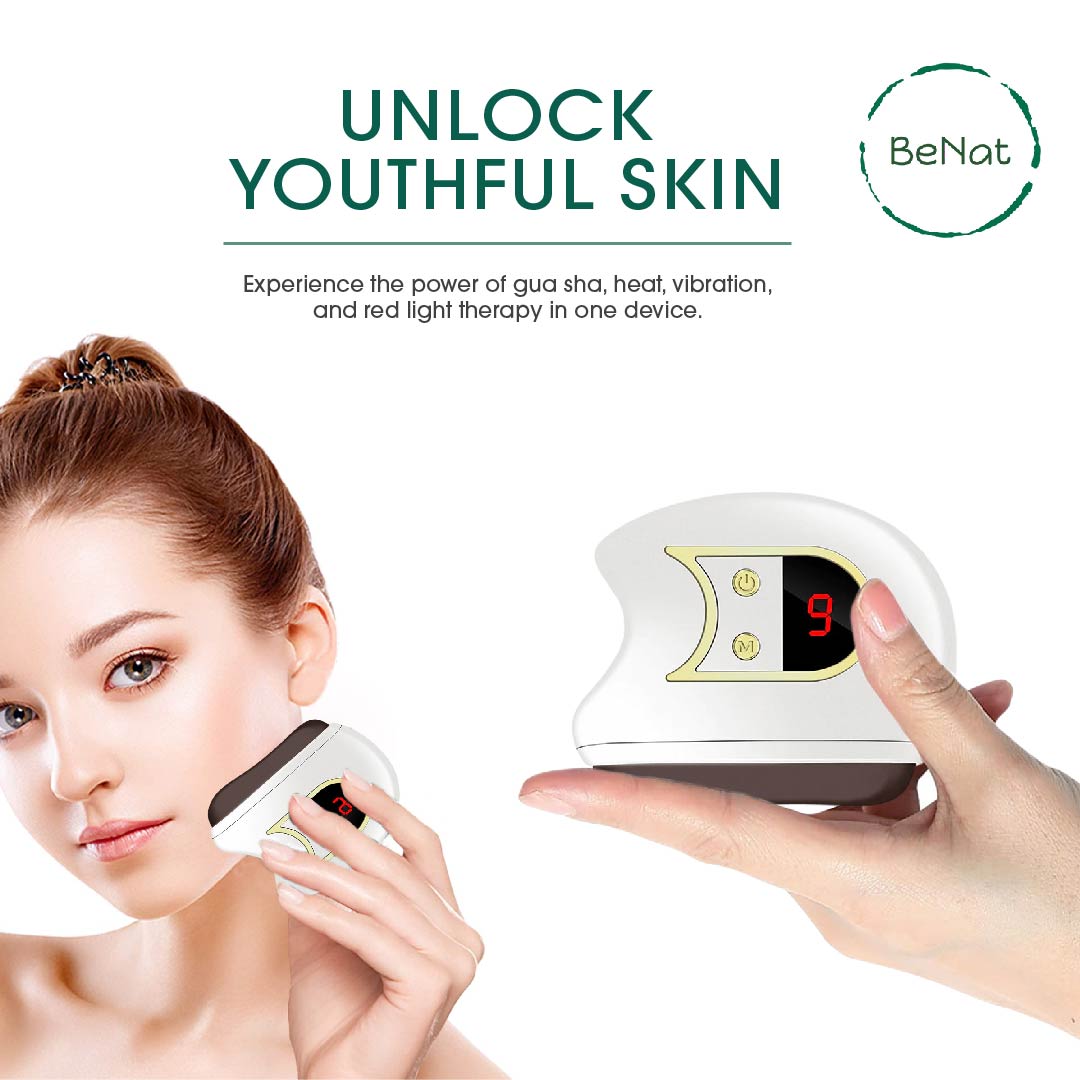 Electric Gua Sha Facial Sculpting - Marilyn's Marketplace