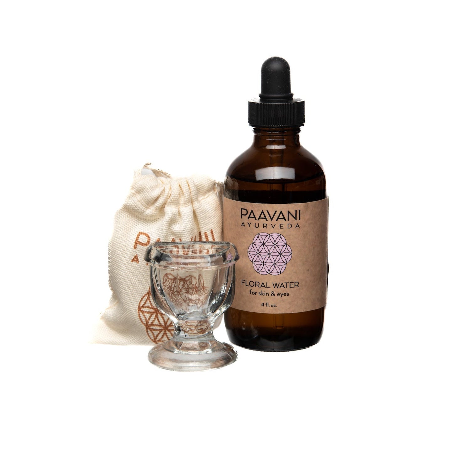 Eye Wash Ritual | Ayurvedic Eye Cleansing for Soothing & Hydrating - Marilyn's Marketplace