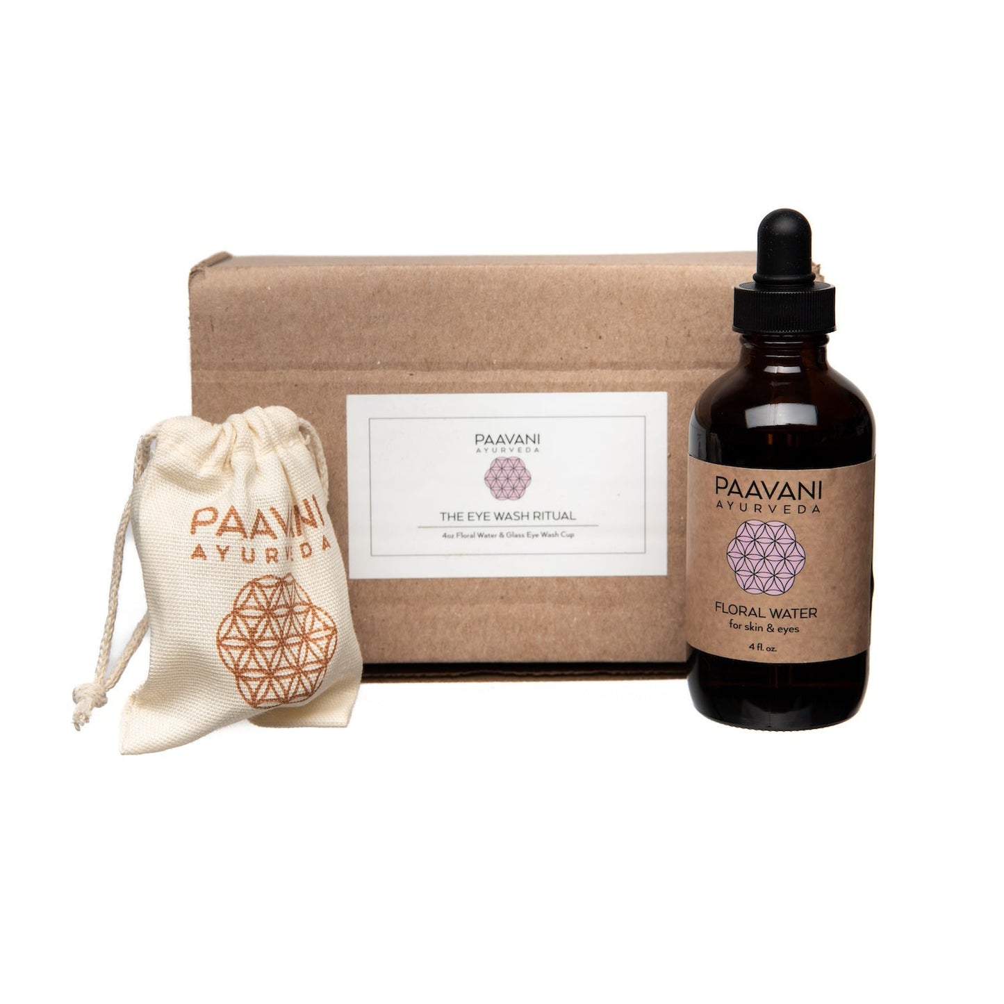 Eye Wash Ritual | Ayurvedic Eye Cleansing for Soothing & Hydrating - Marilyn's Marketplace