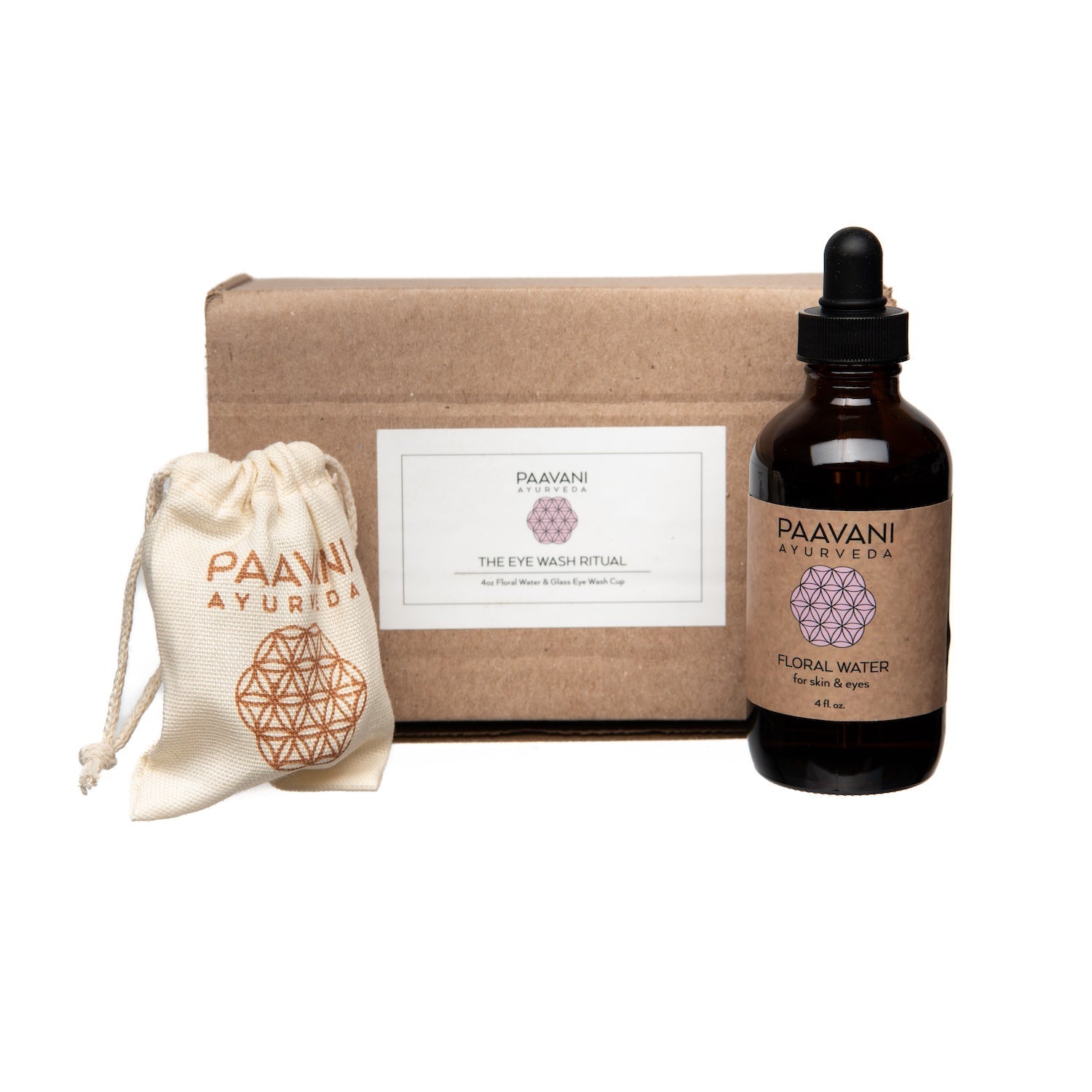 Eye Wash Ritual | Ayurvedic Eye Cleansing for Soothing & Hydrating - Marilyn's Marketplace