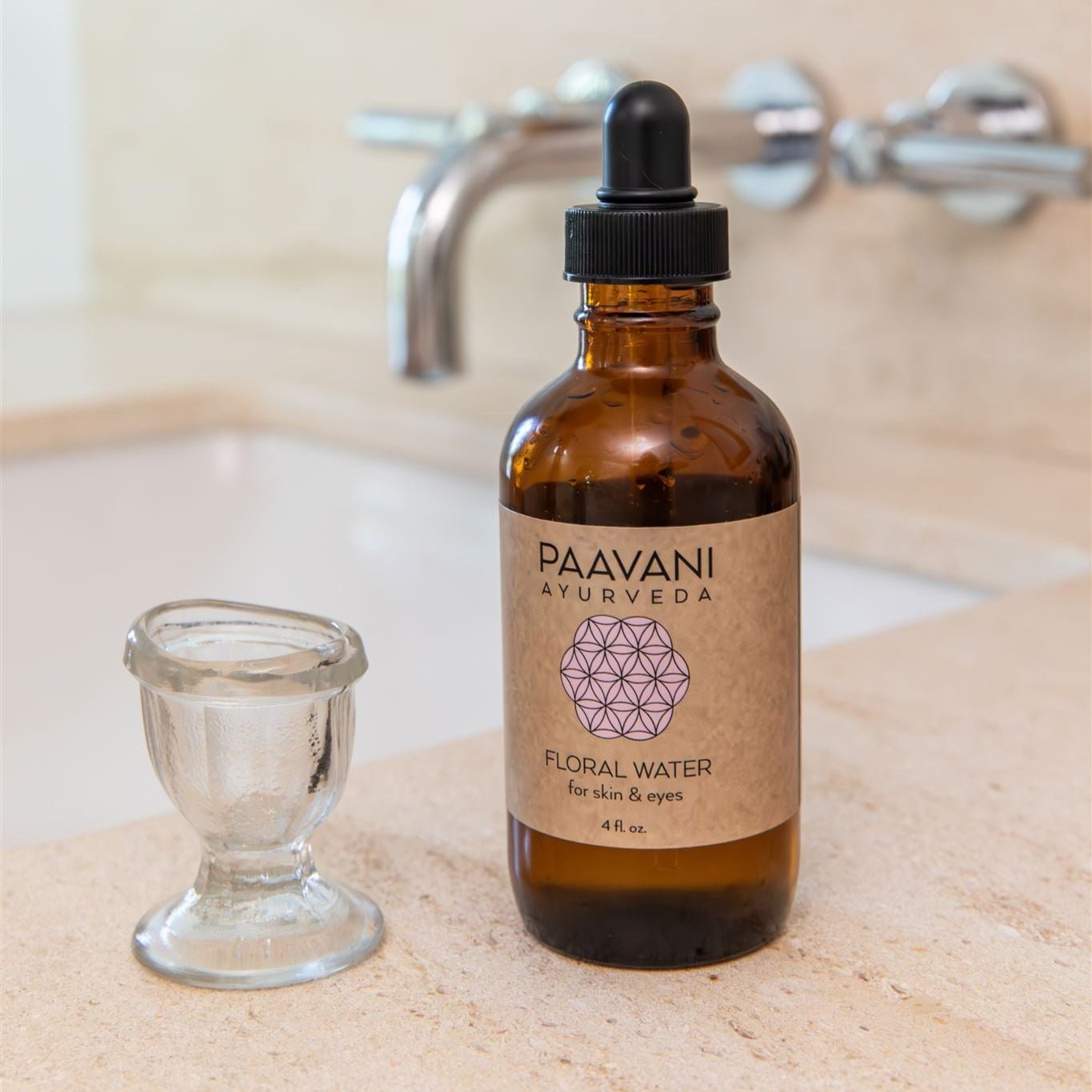 Eye Wash Ritual | Ayurvedic Eye Cleansing for Soothing & Hydrating - Marilyn's Marketplace