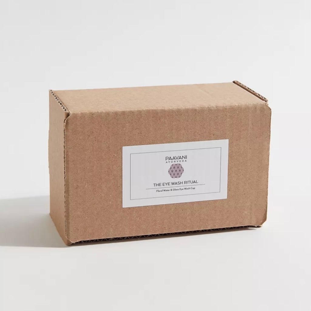 Eye Wash Ritual | Ayurvedic Eye Cleansing for Soothing & Hydrating - Marilyn's Marketplace