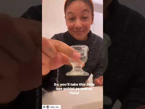 Eye Wash Ritual | Ayurvedic Eye Cleansing for Soothing & Hydrating - Marilyn's Marketplace