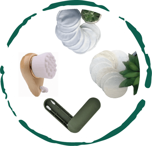 Facial Skin Care Accessories Bundle - Marilyn's Marketplace