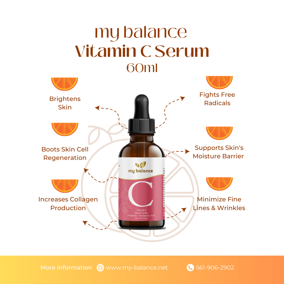 Facial Vitamin C Serum (Topical) - Marilyn's Marketplace
