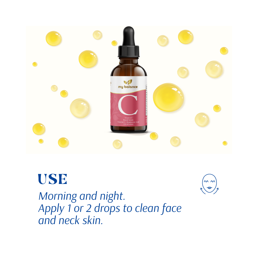Facial Vitamin C Serum (Topical) - Marilyn's Marketplace