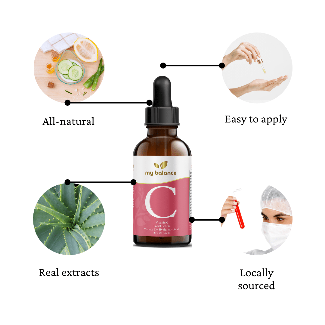 Facial Vitamin C Serum (Topical) - Marilyn's Marketplace