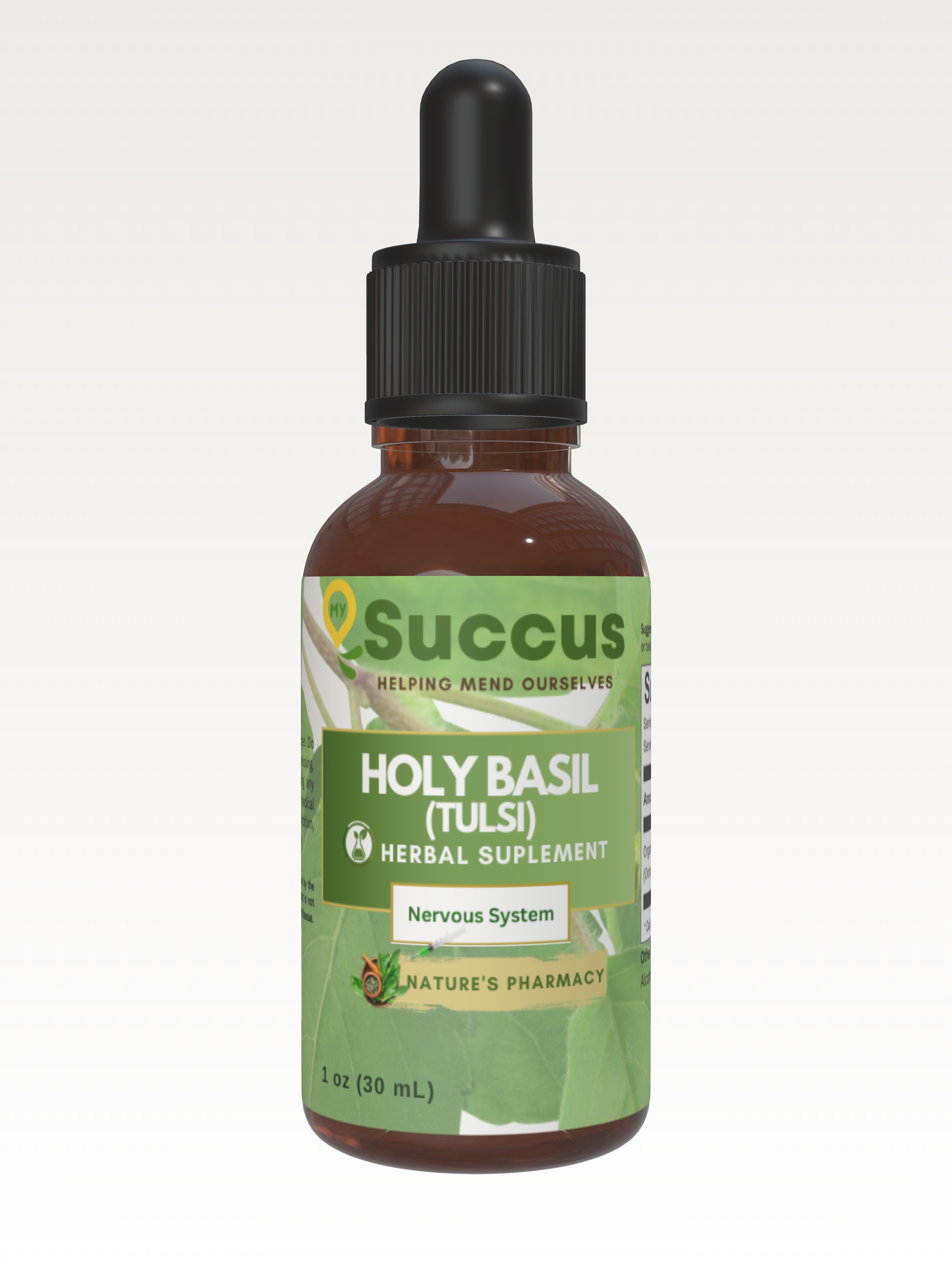 Holy Basil (Tulsi) Tincture -Nervous System