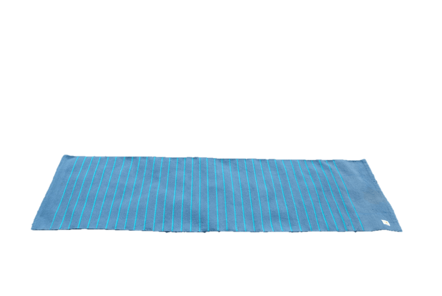 Handwoven cotton Floor Yoga Meditation Prayer Rug - Marilyn's Marketplace