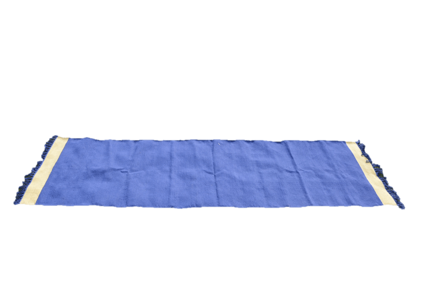 Handwoven cotton Floor Yoga Meditation Prayer Rug - Marilyn's Marketplace