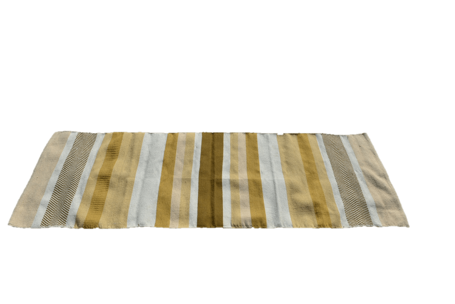 Handwoven cotton Floor Yoga Meditation Prayer Rug - Marilyn's Marketplace