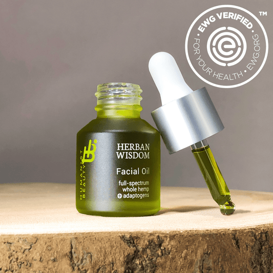 Herban Wisdom® Facial Oil Half Size - Marilyn's Marketplace