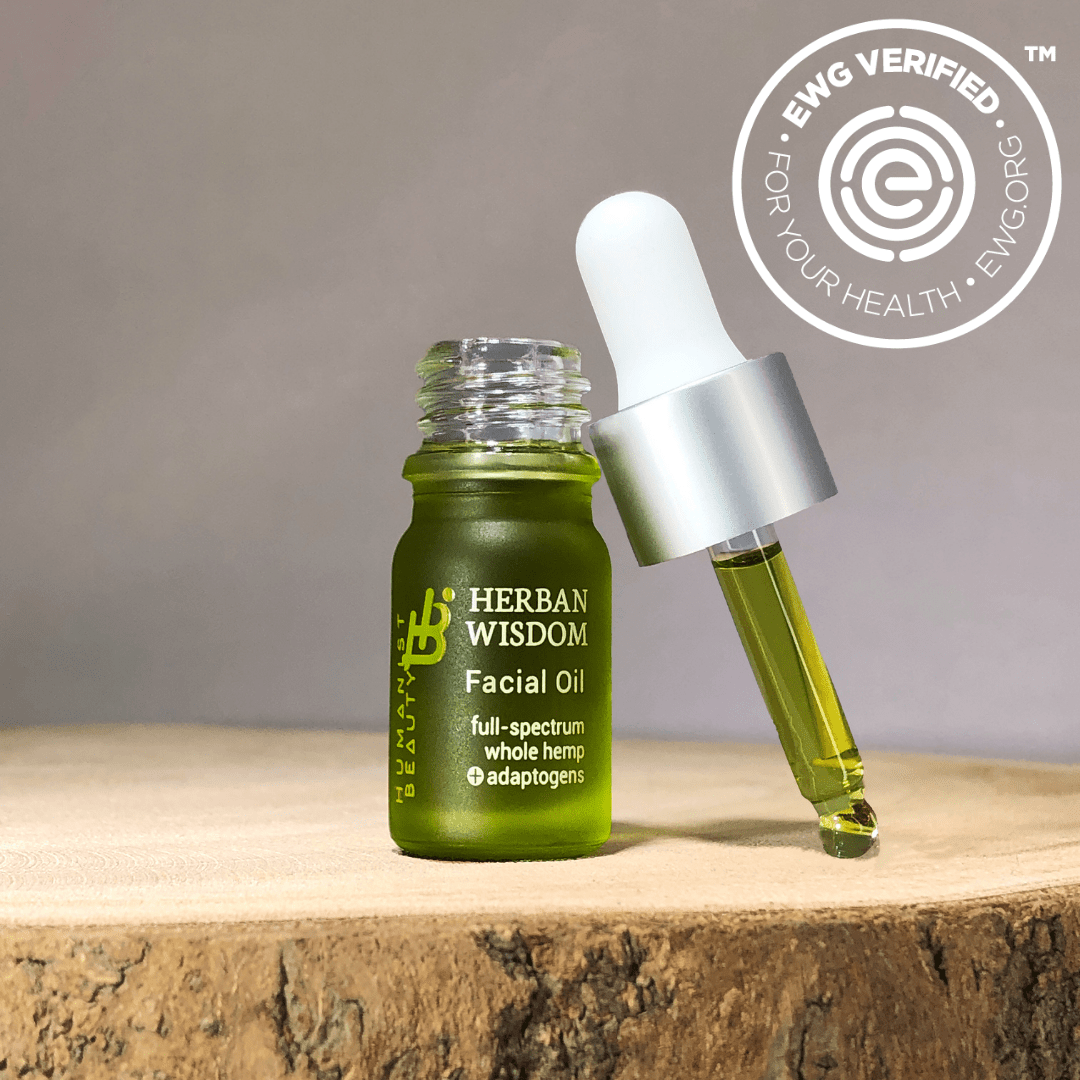 Herban Wisdom® Facial Oil Mini - Marilyn's Marketplace