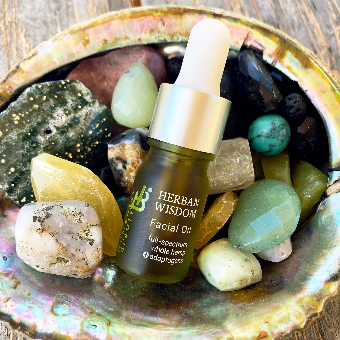 Herban Wisdom® Facial Oil Mini - Marilyn's Marketplace