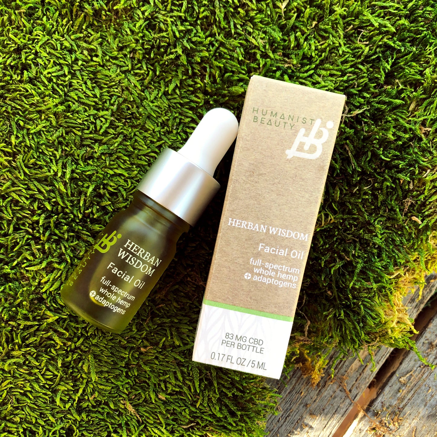 Herban Wisdom® Facial Oil Mini - Marilyn's Marketplace
