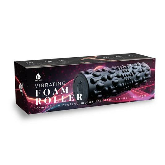 High - Intensity Vibrating Foam Roller for Deep Muscle Relief - Marilyn's Marketplace