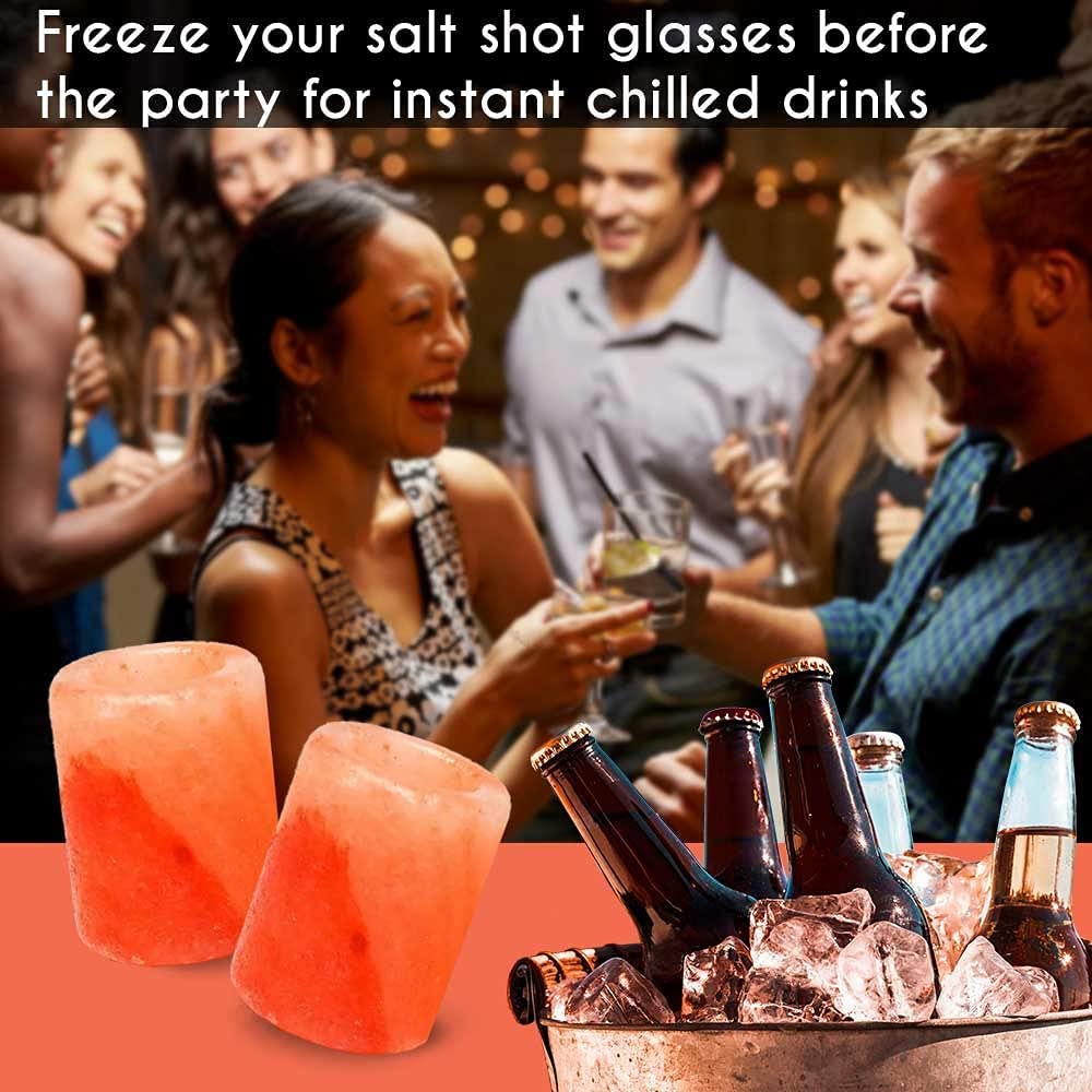 Himalayan Pink Salt Shot Glass - Marilyn's Marketplace