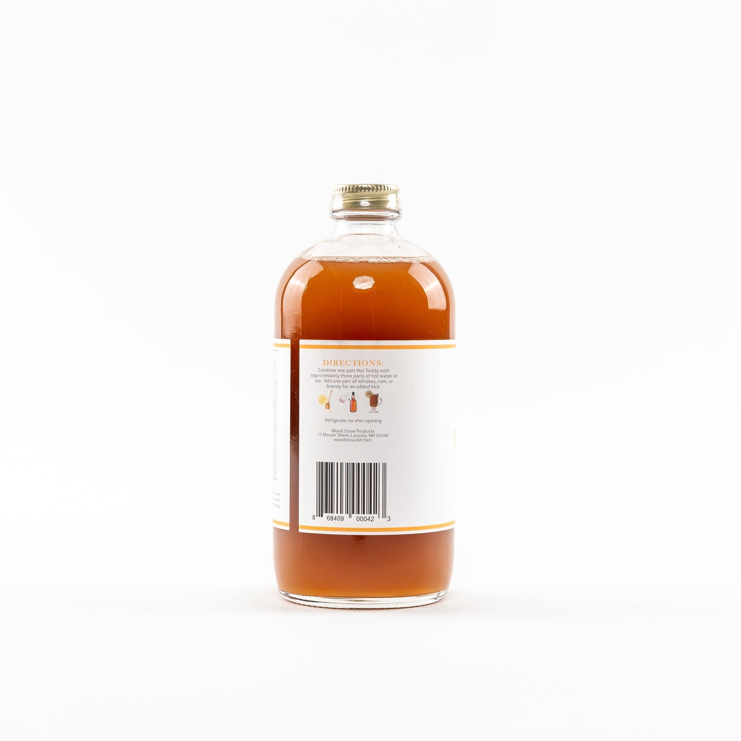 Hot Toddy Mix (Honey, Lemon & Ginger), 16oz - Marilyn's Marketplace