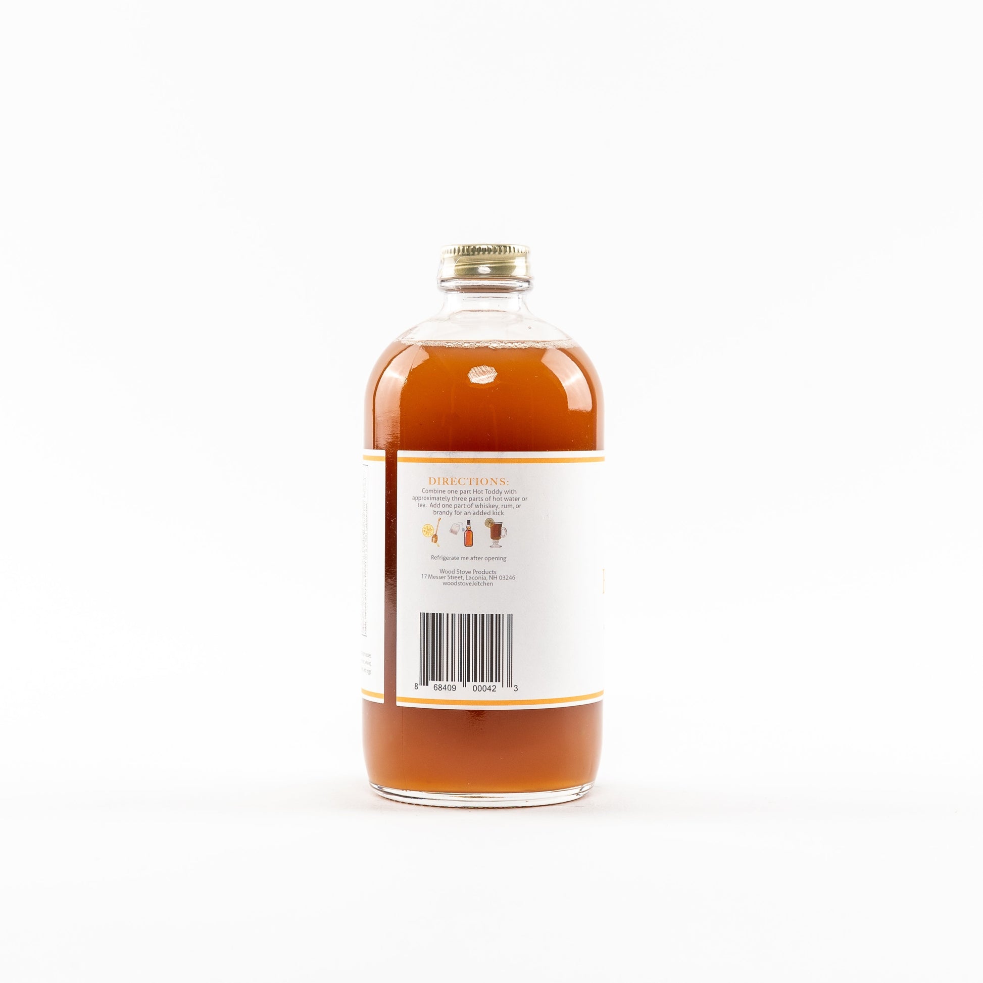 Hot Toddy Mix (Honey, Lemon & Ginger), 16oz - Marilyn's Marketplace