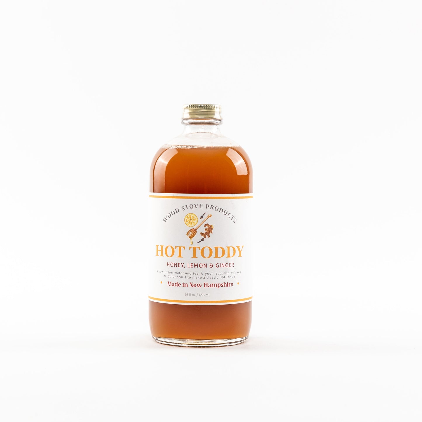 Hot Toddy Mix (Honey, Lemon & Ginger), 16oz - Marilyn's Marketplace