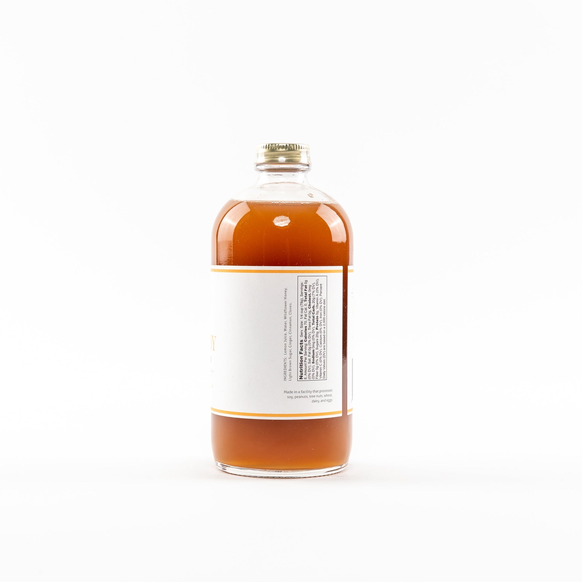 Hot Toddy Mix (Honey, Lemon & Ginger), 16oz - Marilyn's Marketplace