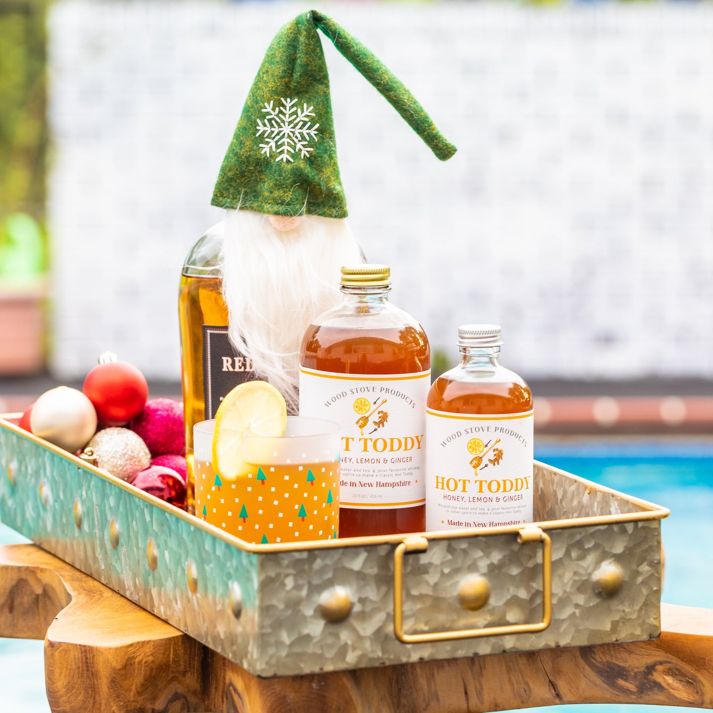 Hot Toddy Mix (Honey, Lemon & Ginger), 16oz - Marilyn's Marketplace