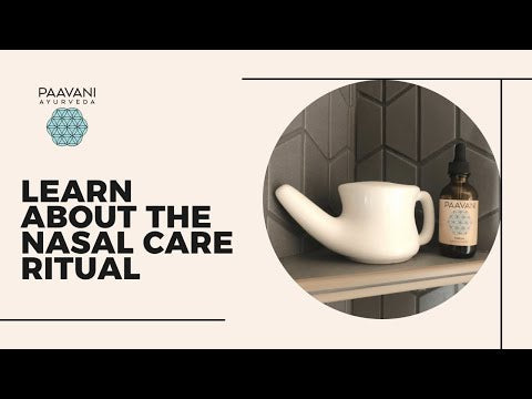Ayurvedic Neti & Nasya Kit for Sinus Health