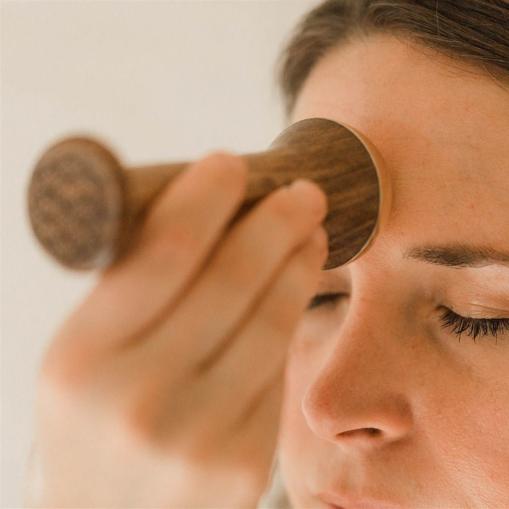 Kansa Wand Facial Tool | Ayurvedic Skincare Ritual for Radiant Skin - Marilyn's Marketplace
